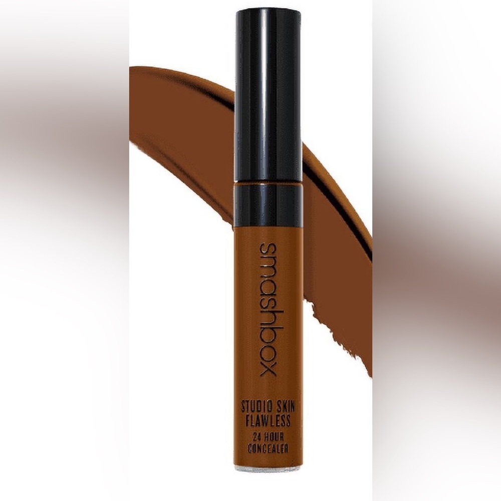 SMASHBOX STUDIO SKIN CONCEALER 0.27 OZ DEEP WARM SKIN FLAWLESS 24 HOUR CONCEALER
